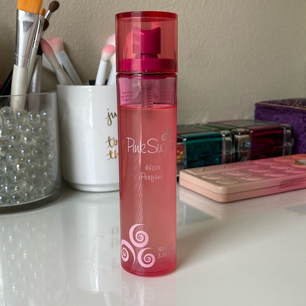 Pink Sugar hair perfume